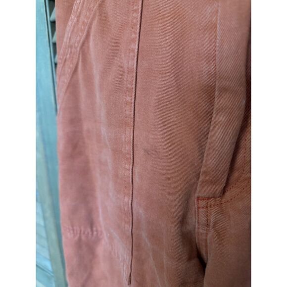 Big Bud Press Work Pants in Burnt Terracotta Size Petite Small - Picture 7 of 7